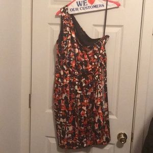 BR one shoulder dress